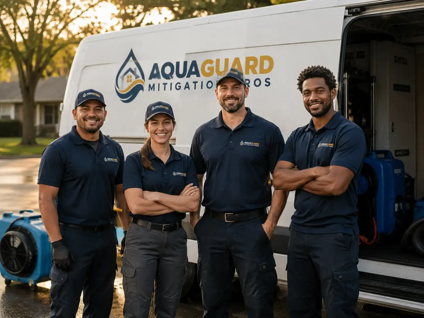 Water Damage Mitigation company in Custer City, PA