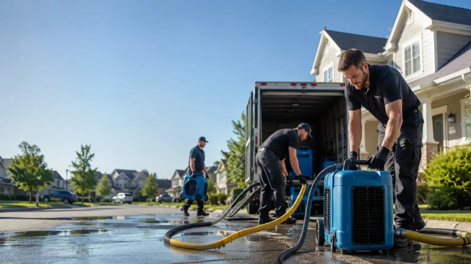 Water Damage Mitigation in Custer City, PA